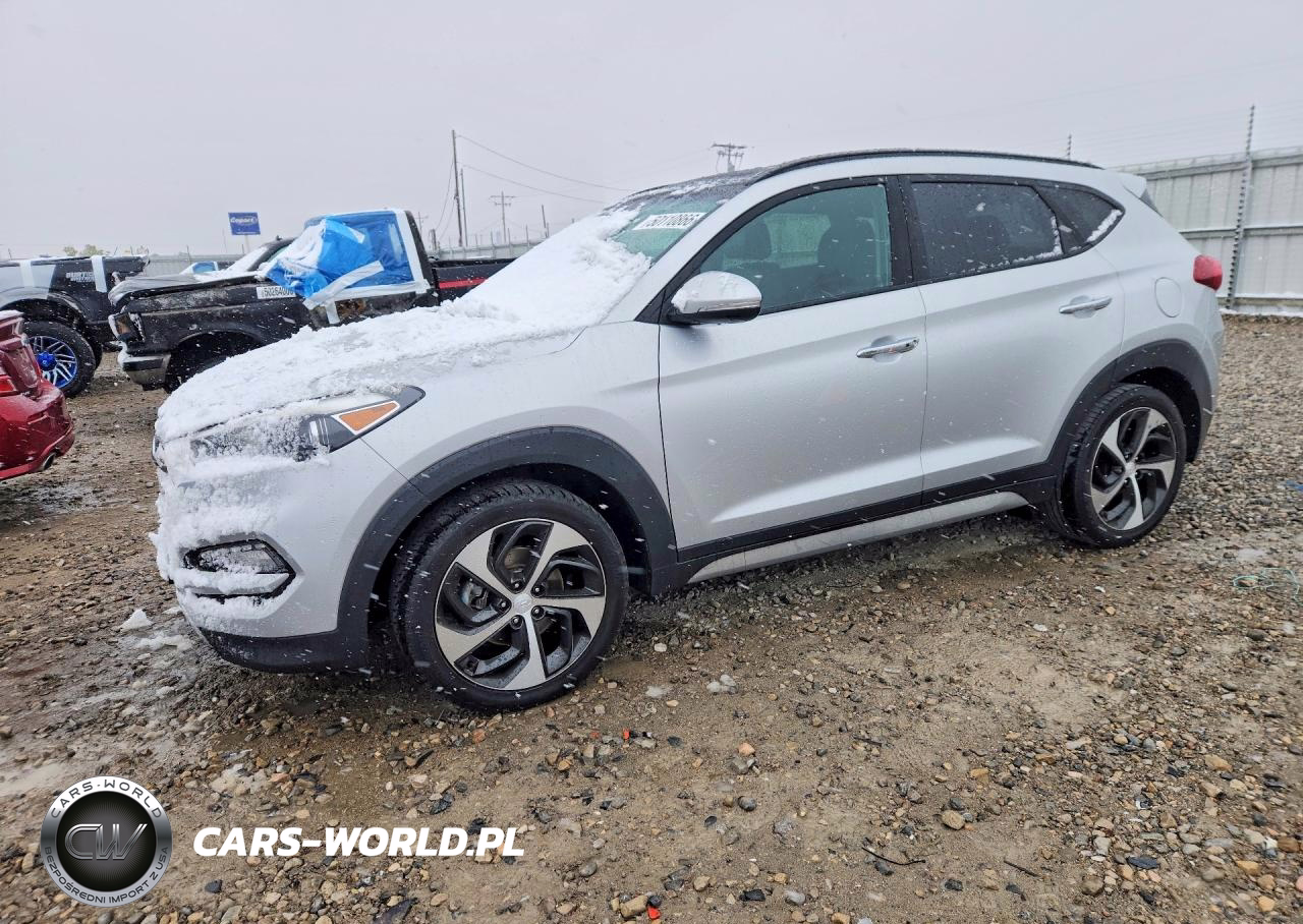 2017 Hyundai Tucson Limited