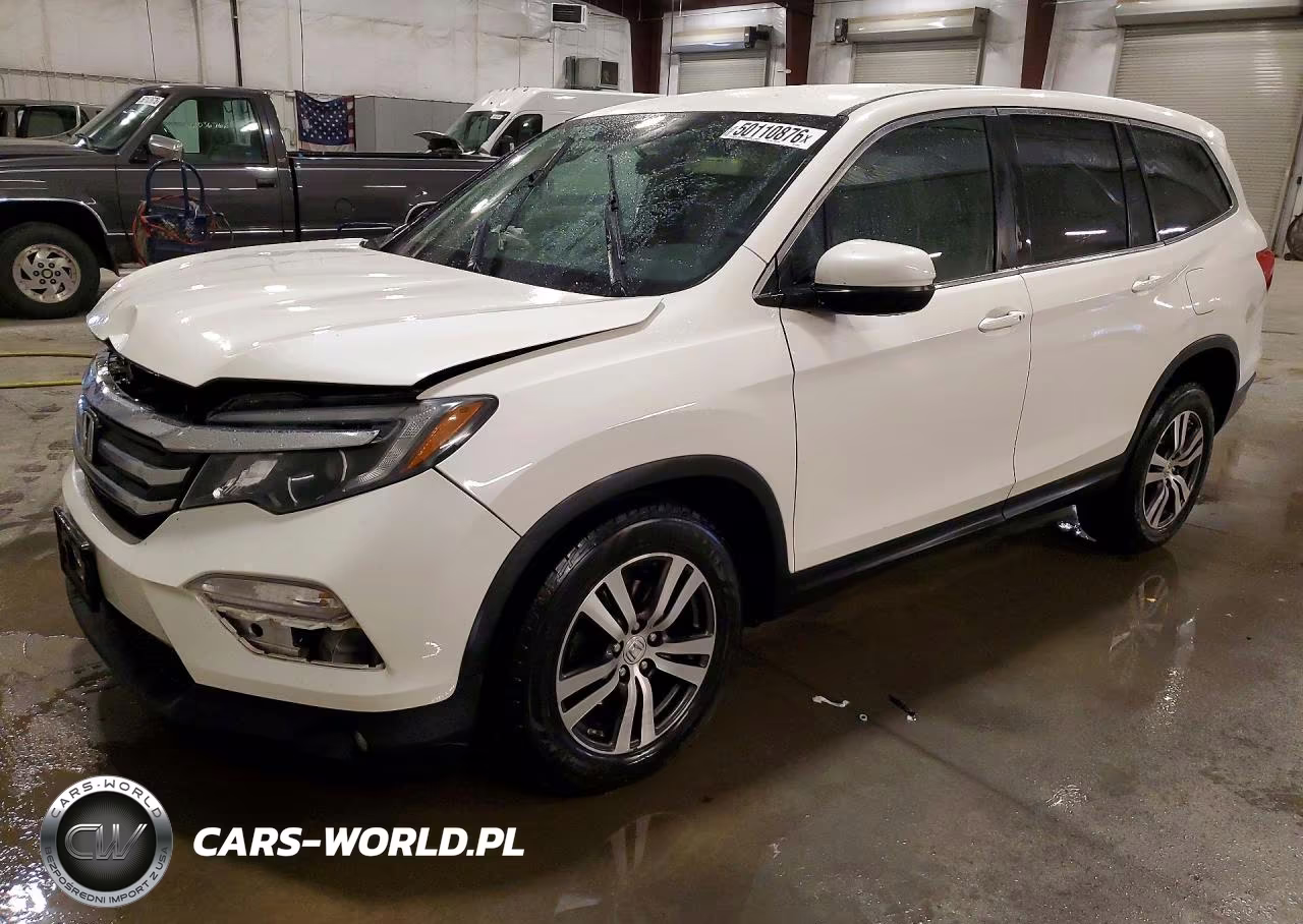 2016 Honda Pilot Ex