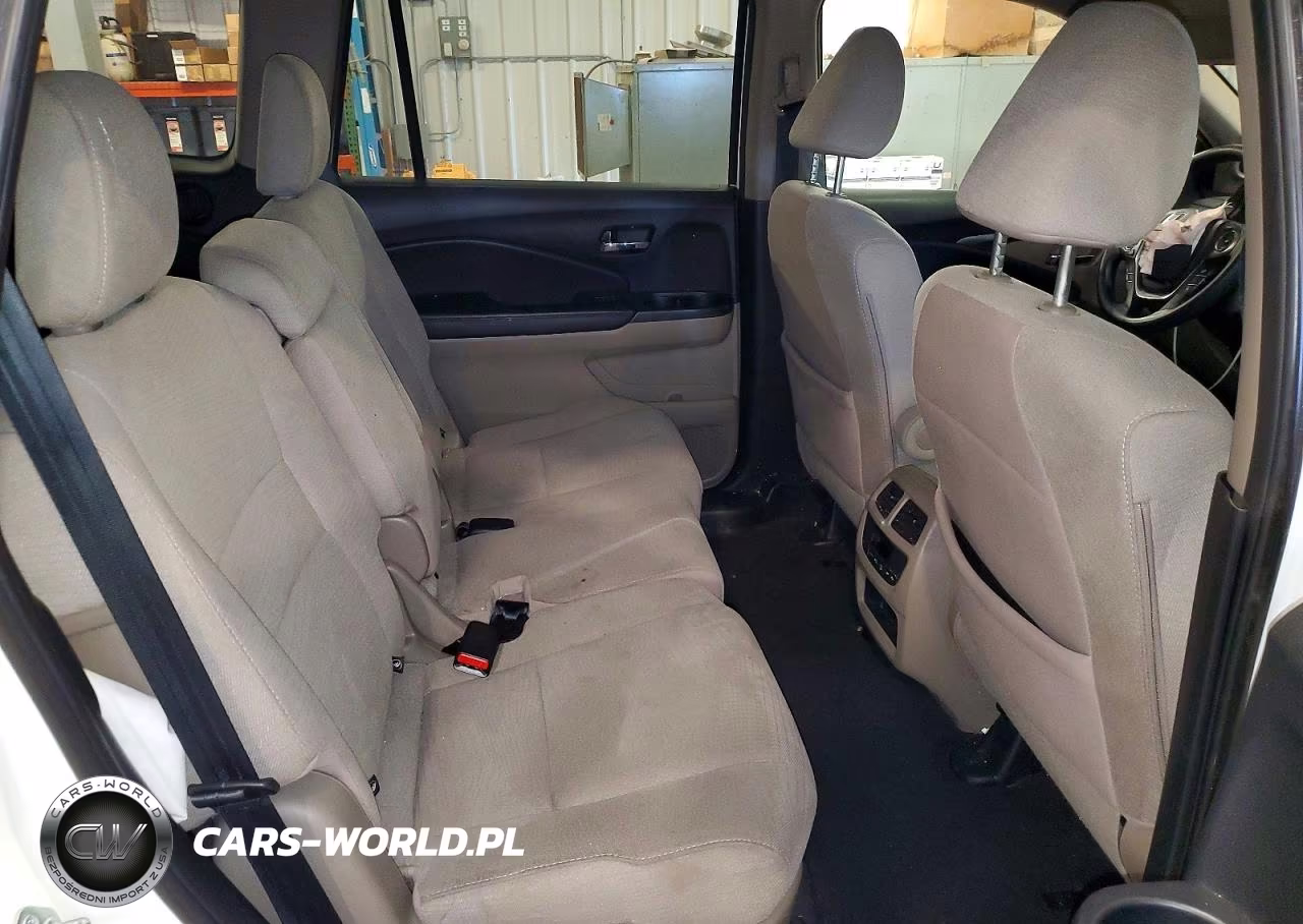 2016 Honda Pilot Ex VIN:5FNYF6H3XGB010985 - 11