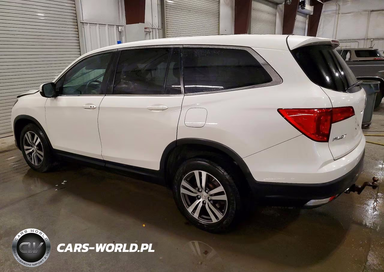 2016 Honda Pilot Ex VIN:5FNYF6H3XGB010985 - 2