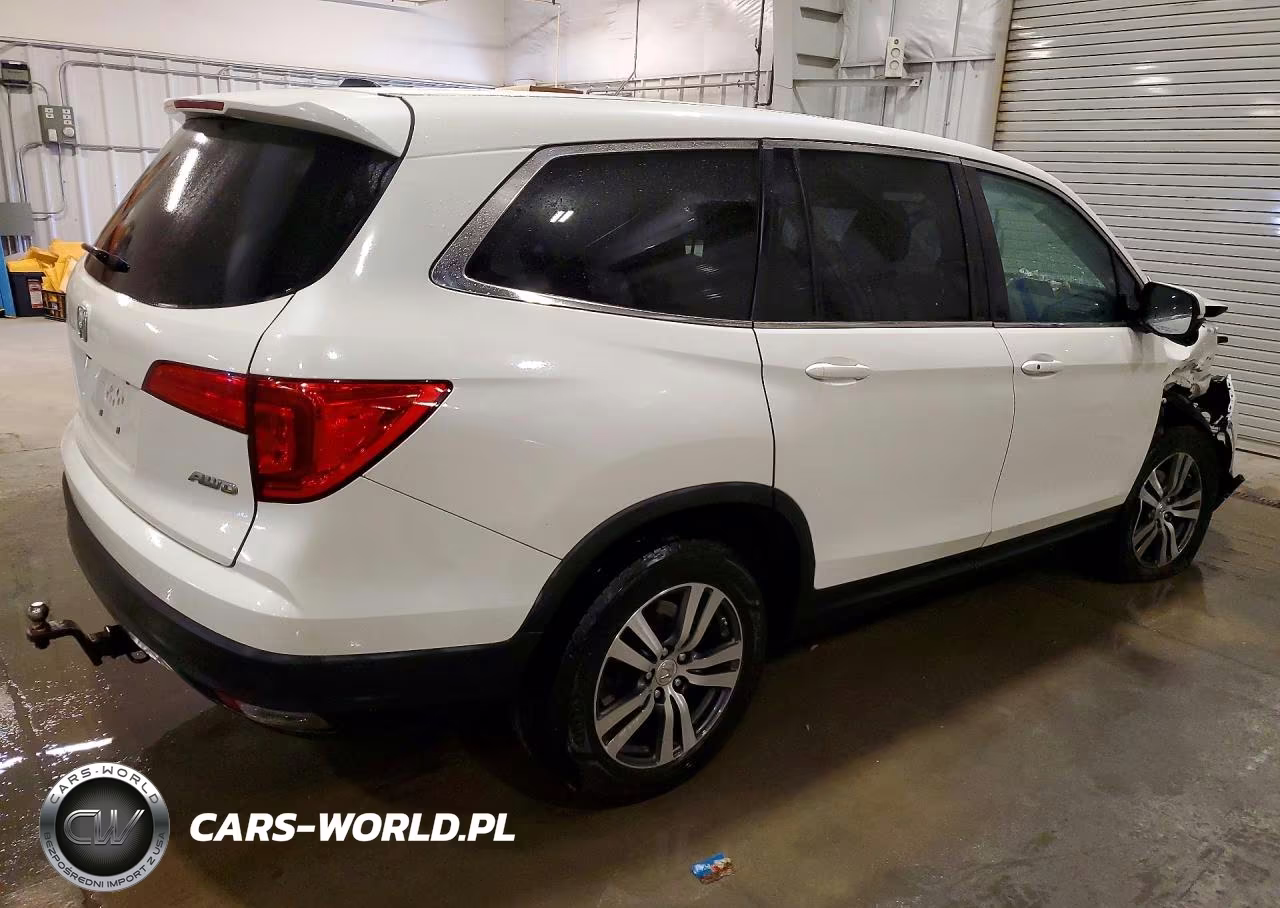 2016 Honda Pilot Ex VIN:5FNYF6H3XGB010985 - 3