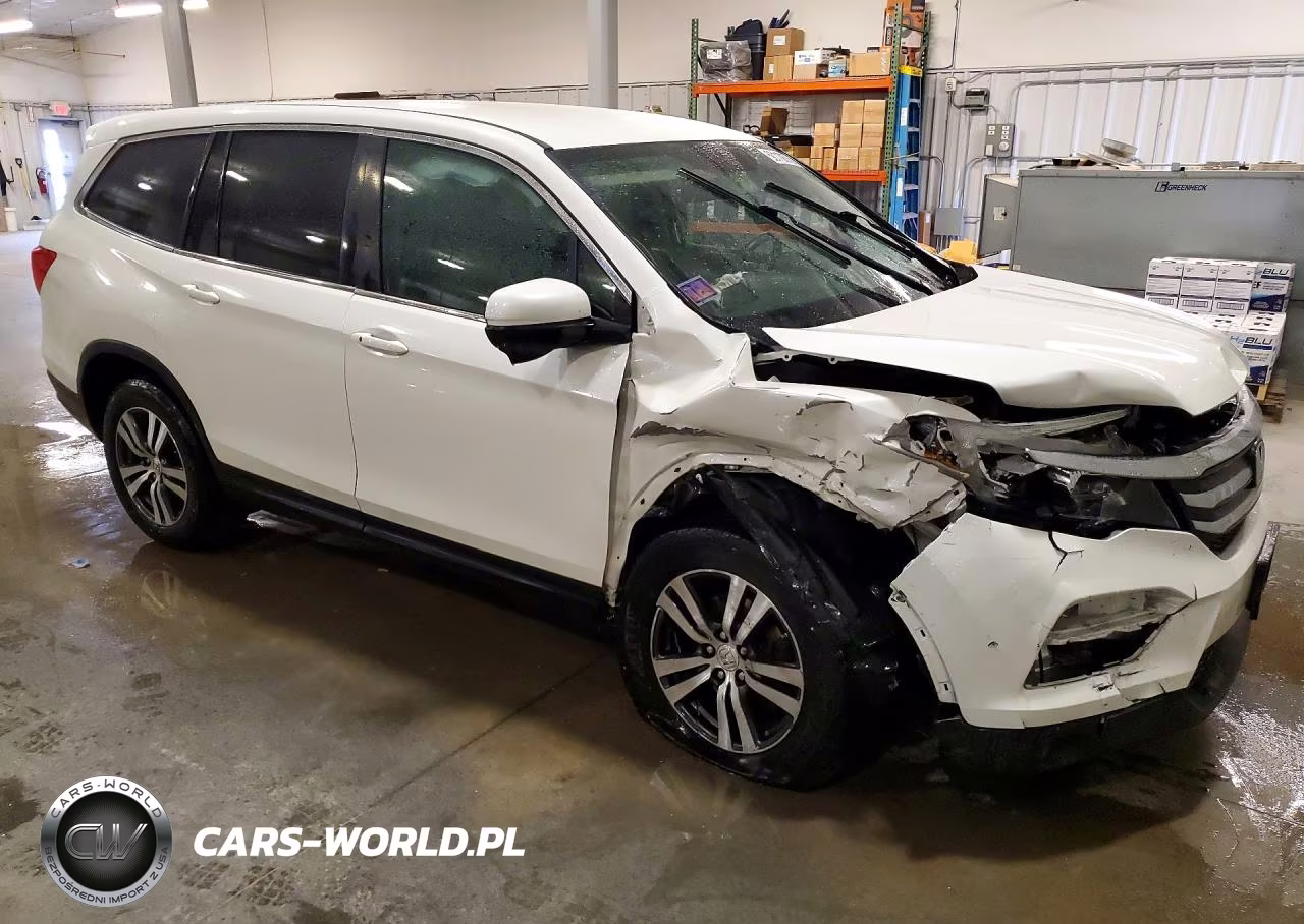 2016 Honda Pilot Ex VIN:5FNYF6H3XGB010985 - 4