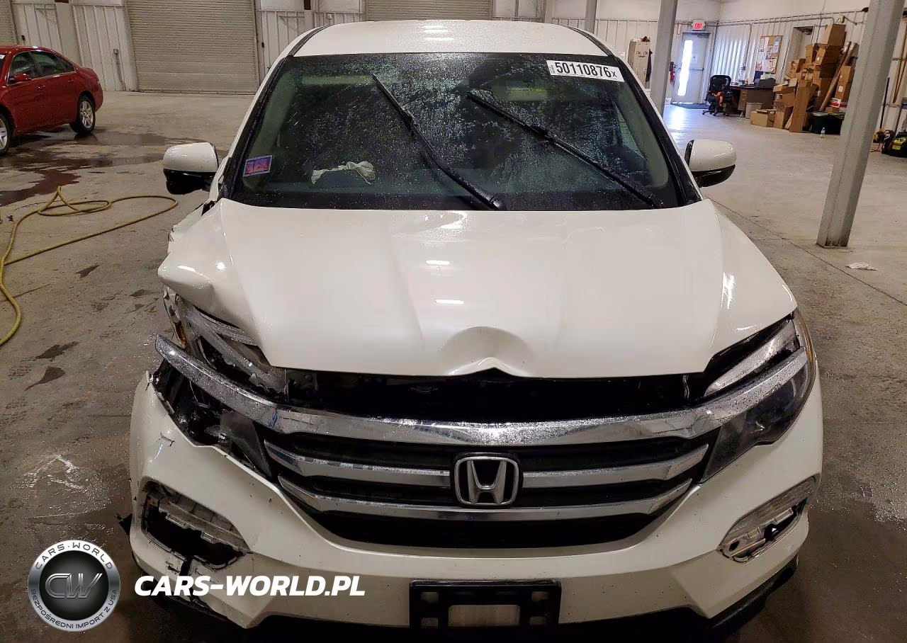 2016 Honda Pilot Ex VIN:5FNYF6H3XGB010985 - 5