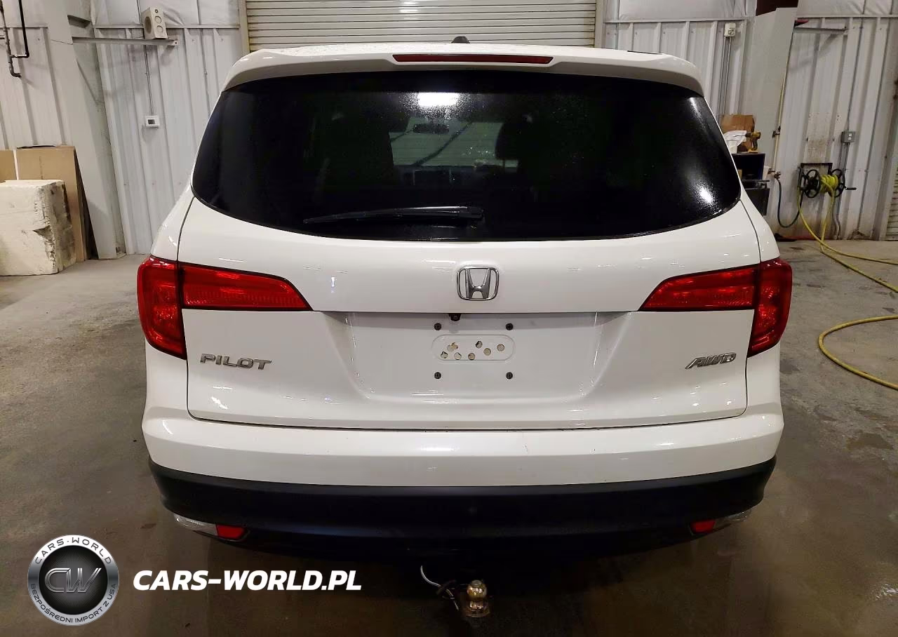 2016 Honda Pilot Ex VIN:5FNYF6H3XGB010985 - 6