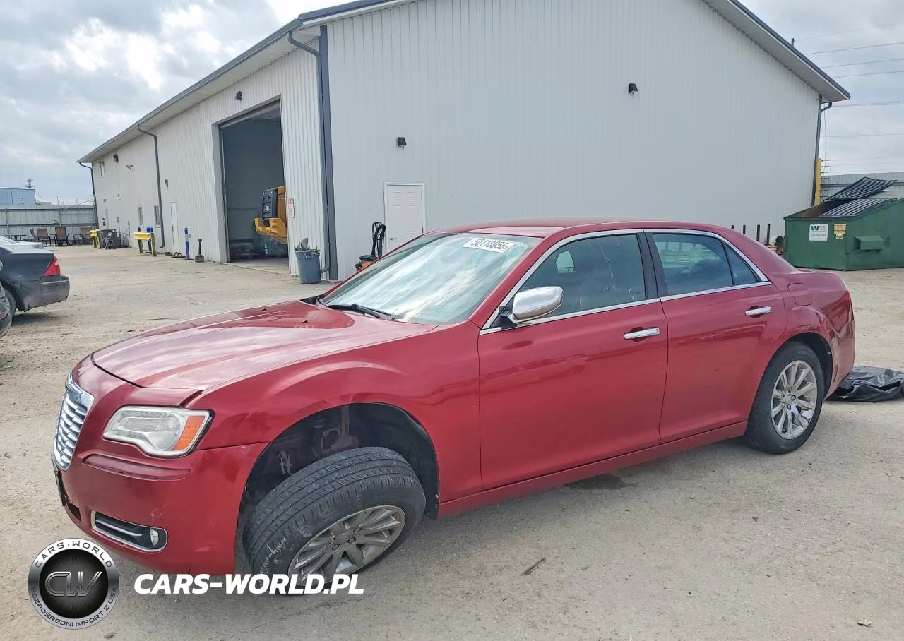 2012 Chrysler 300 Limited