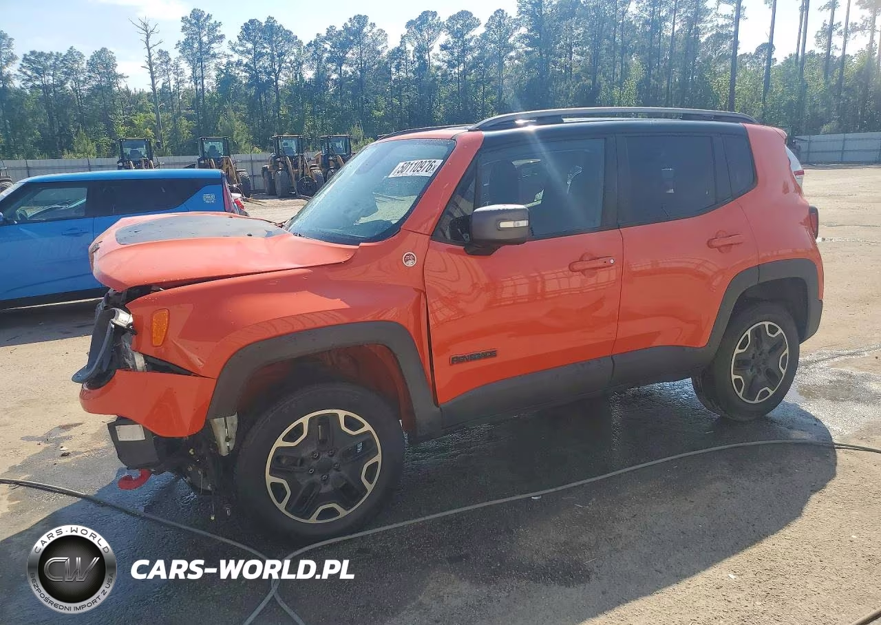 2015 Jeep Renegade Trailhawk VIN:ZACCJBCT2FPB22499 - 1