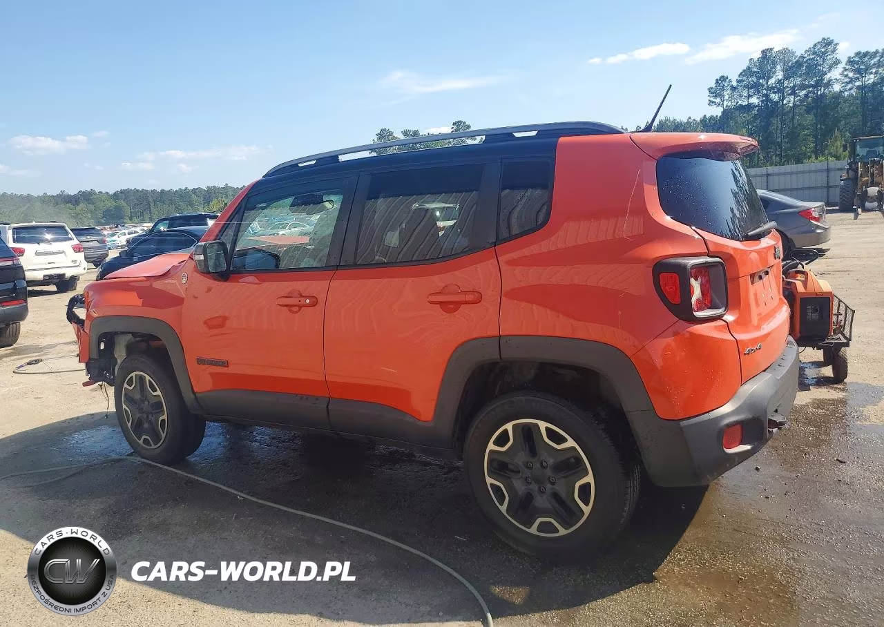 2015 Jeep Renegade Trailhawk VIN:ZACCJBCT2FPB22499 - 2