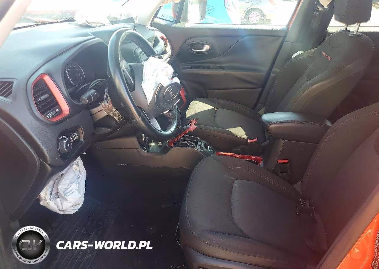 2015 Jeep Renegade Trailhawk VIN:ZACCJBCT2FPB22499 - 7