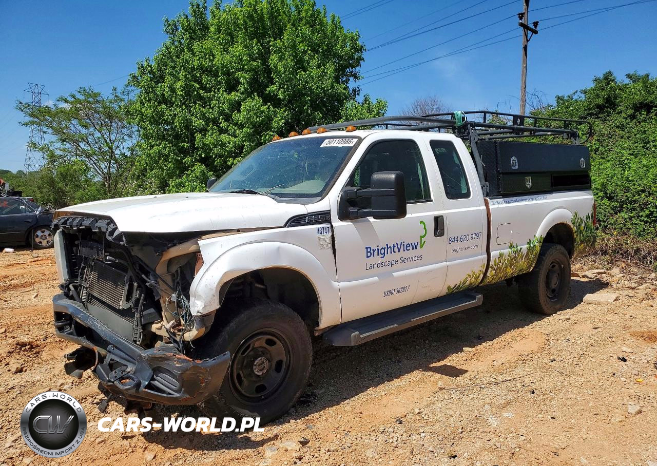 2013 Ford F350 Super Duty