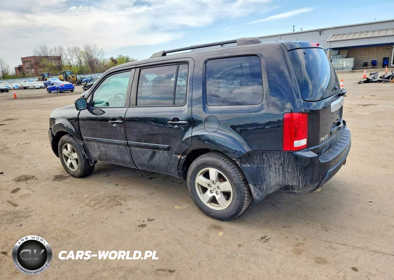 2011 Hond Pilot VIN:5FNYF4H55BB069859 - 2