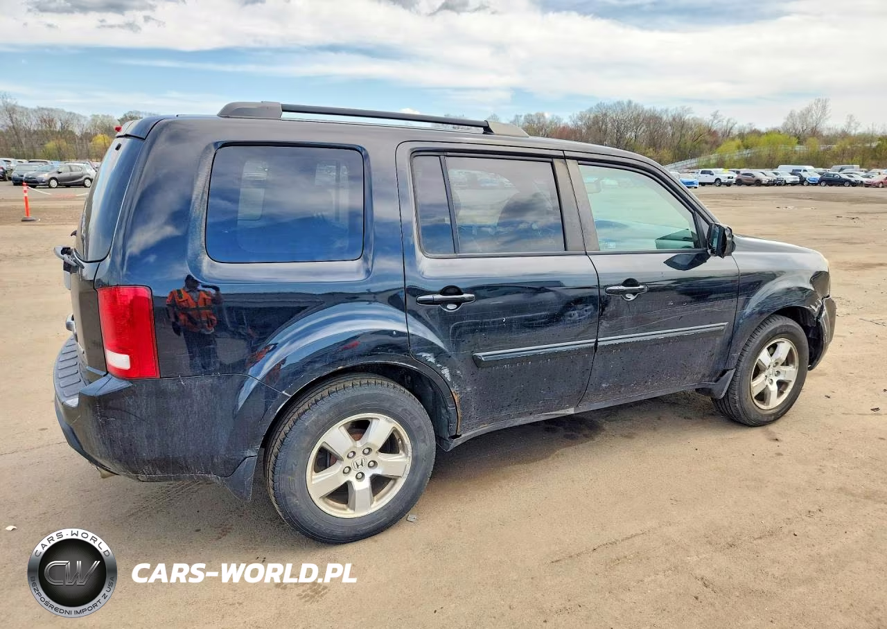 2011 Hond Pilot VIN:5FNYF4H55BB069859 - 3
