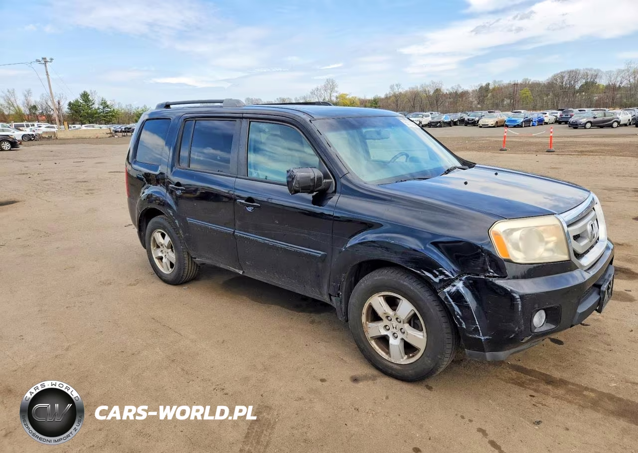 2011 Hond Pilot VIN:5FNYF4H55BB069859 - 4