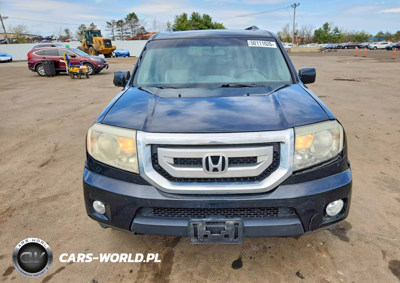 2011 Hond Pilot VIN:5FNYF4H55BB069859 - 5