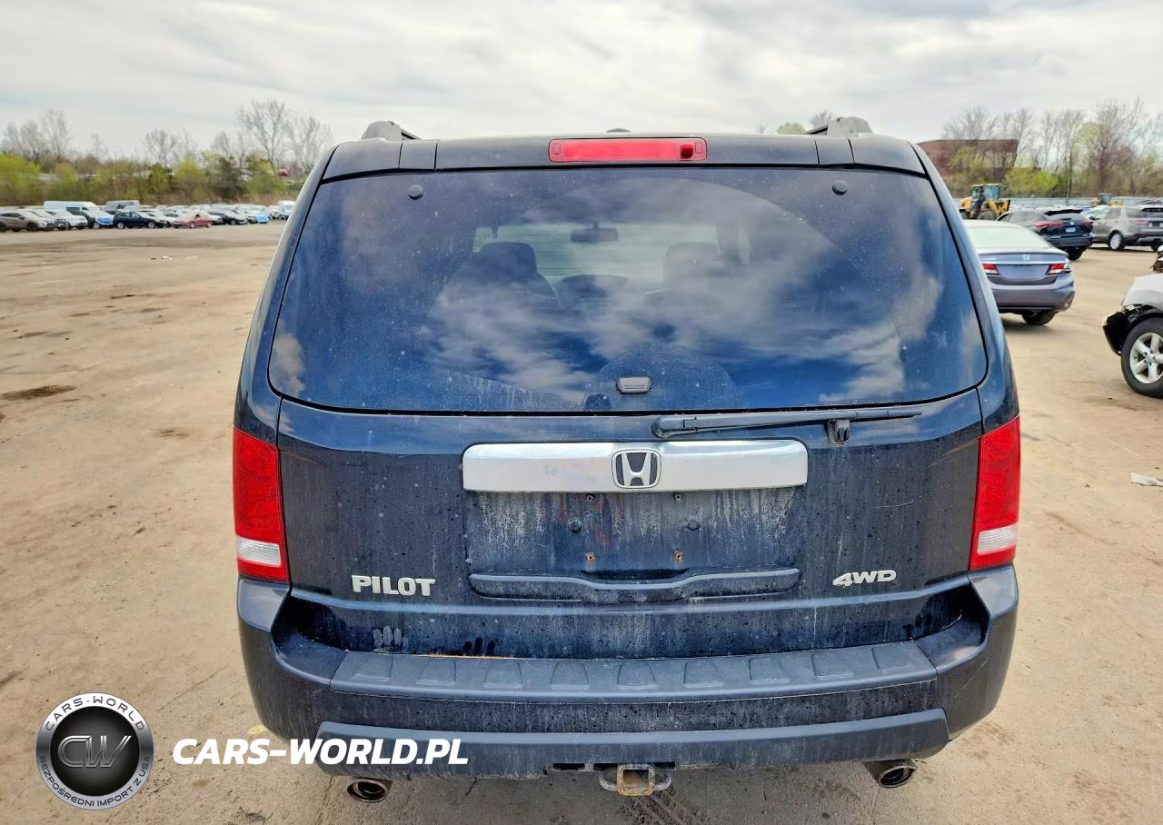 2011 Hond Pilot VIN:5FNYF4H55BB069859 - 6