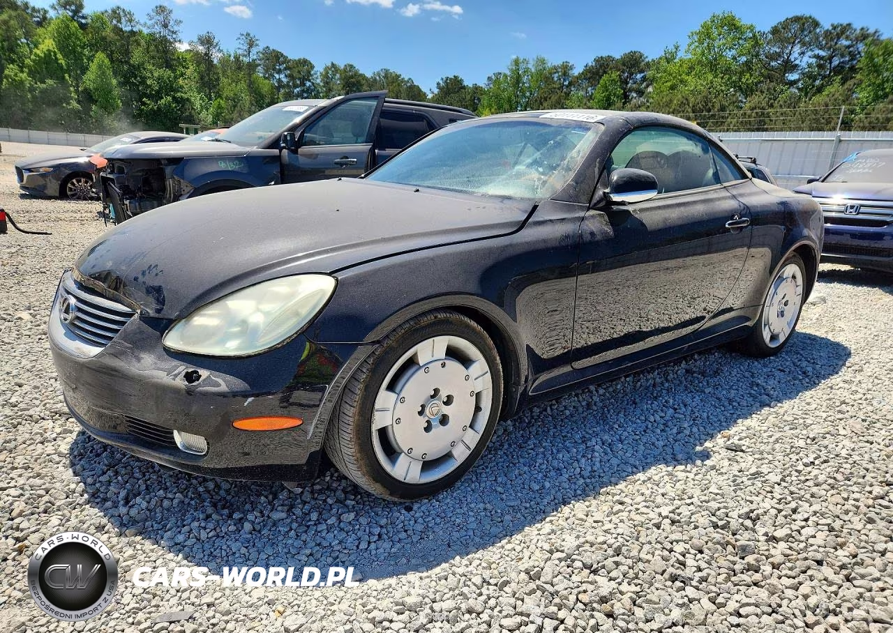 2003 Lexus Sc 430