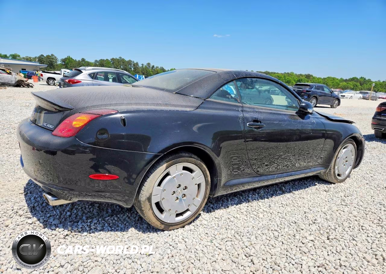 2003 Lexus Sc 430 VIN:JTHFN48Y930043705 - 3