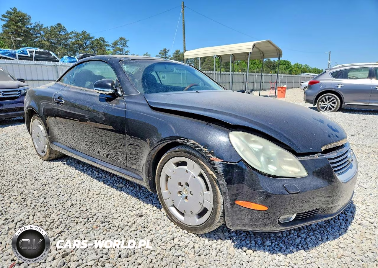 2003 Lexus Sc 430 VIN:JTHFN48Y930043705 - 4