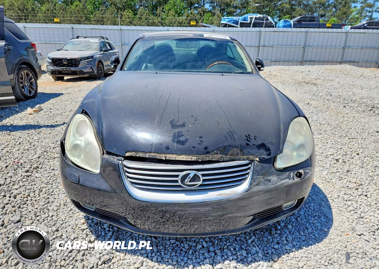 2003 Lexus Sc 430 VIN:JTHFN48Y930043705 - 5