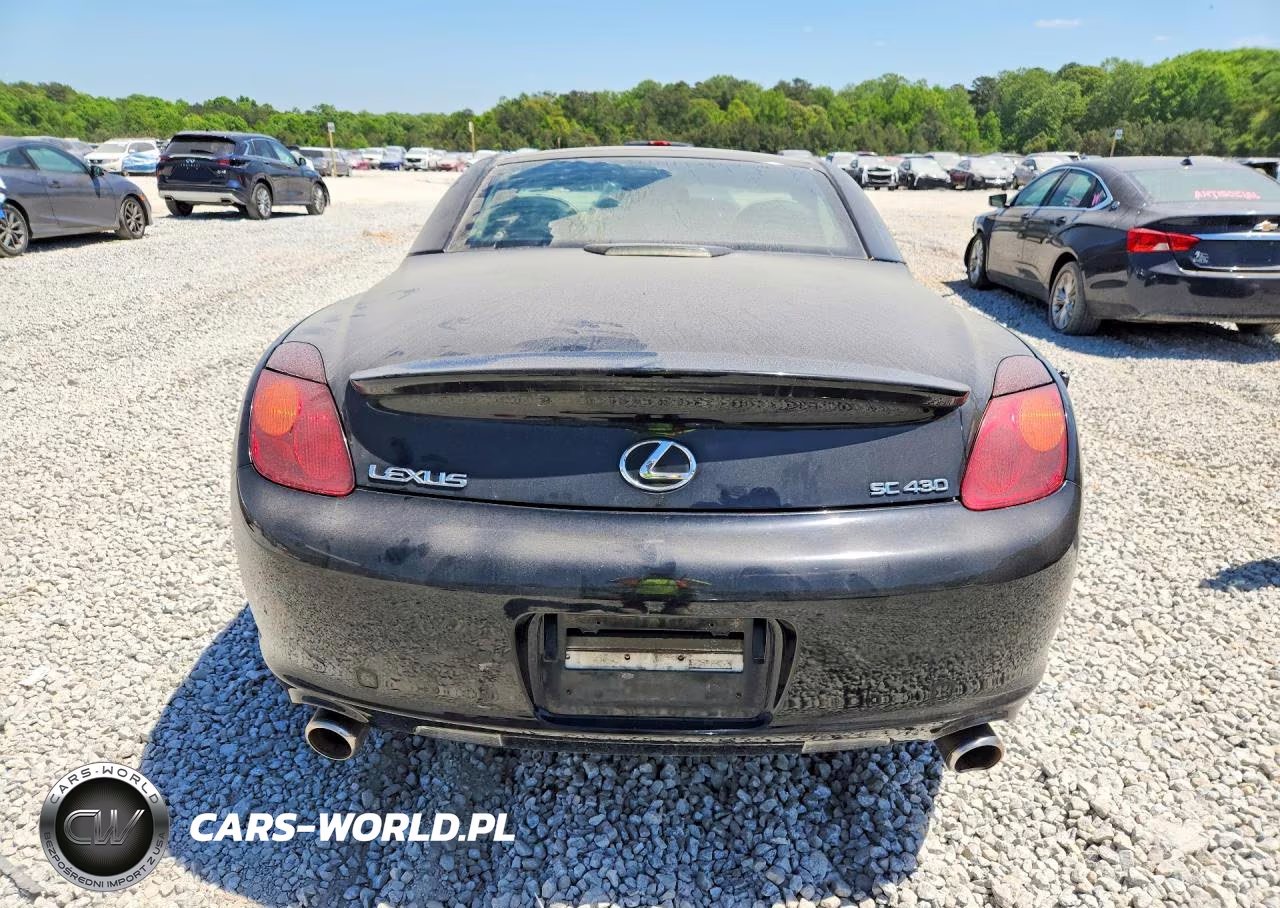 2003 Lexus Sc 430 VIN:JTHFN48Y930043705 - 6