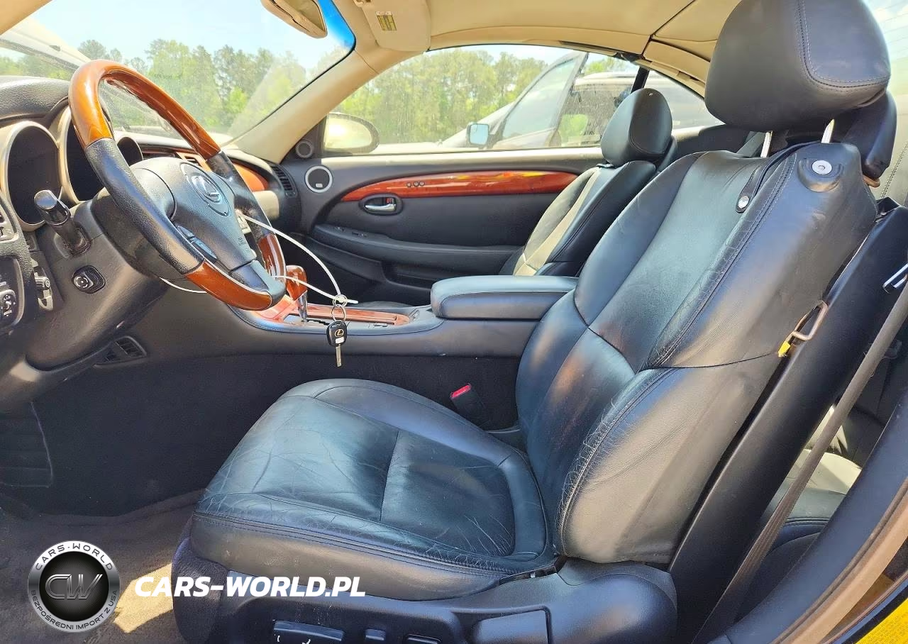 2003 Lexus Sc 430 VIN:JTHFN48Y930043705 - 7