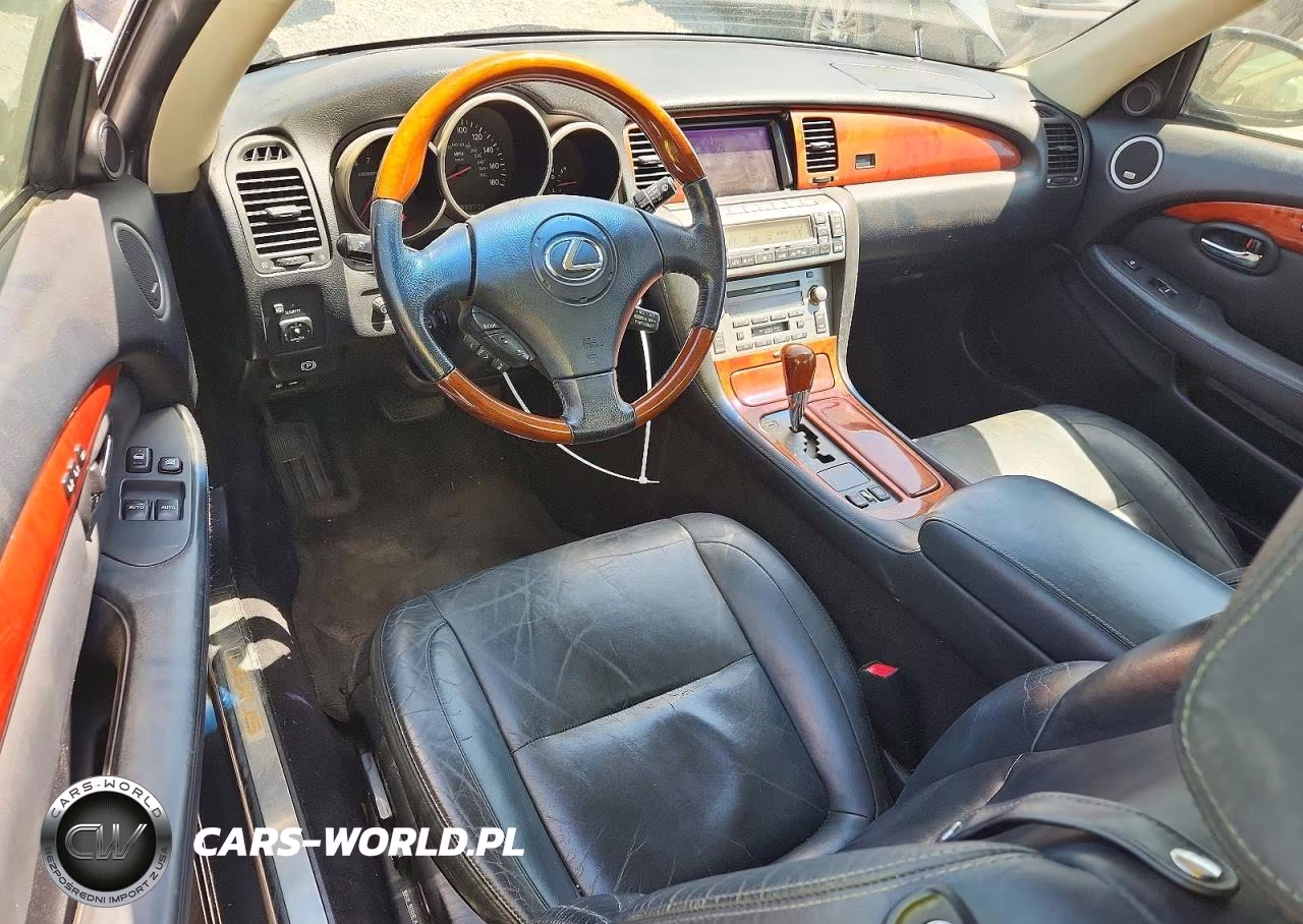 2003 Lexus Sc 430 VIN:JTHFN48Y930043705 - 8