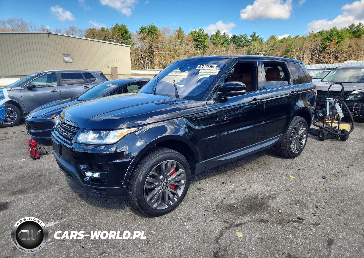 2017 Land Rover Range Rover Sport Sc