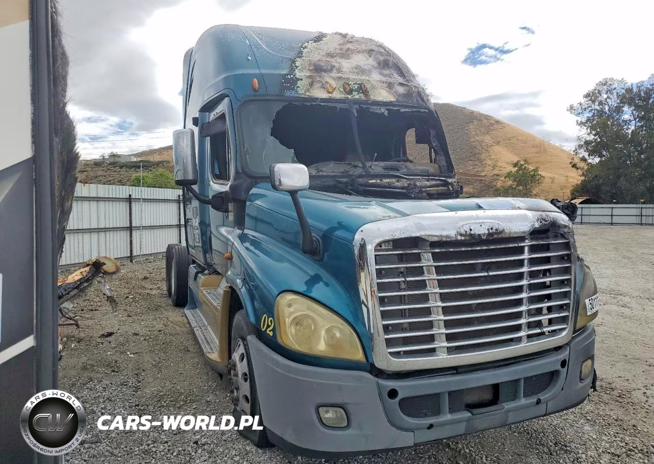 2012 Freightliner Cascadia Truck Cab And Chassis