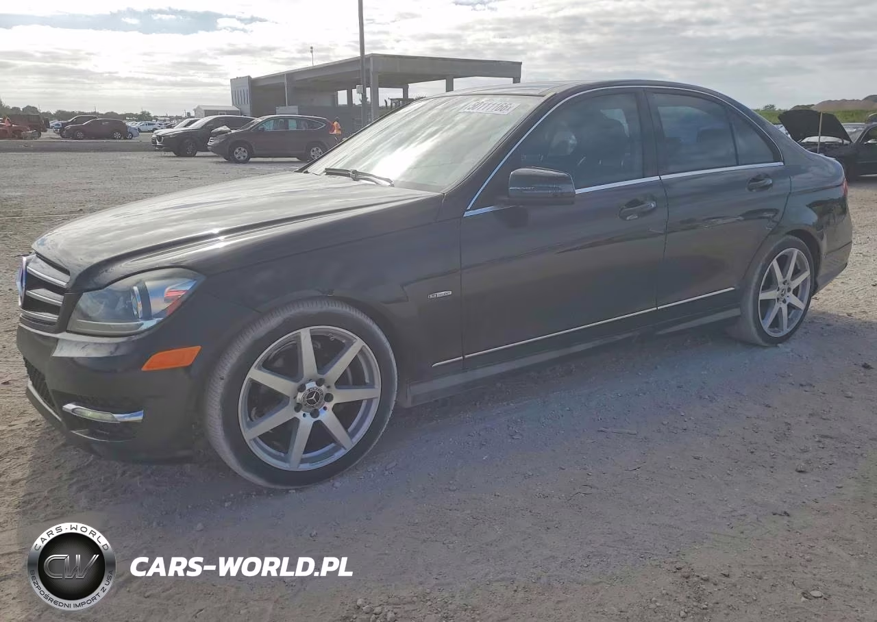 2012 Mercedes-Benz C 250