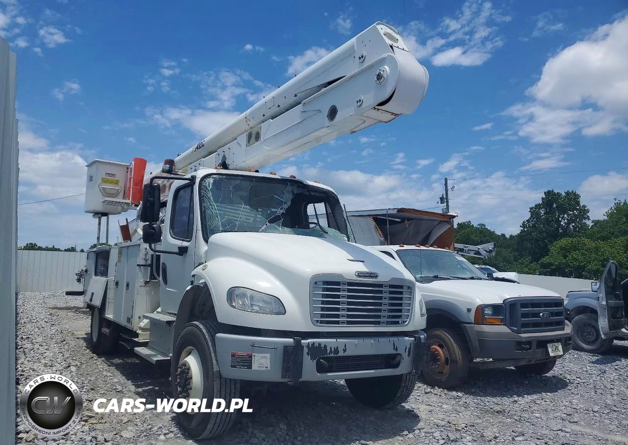 2019 Freightliner Business Class M2 Bucket Truck
