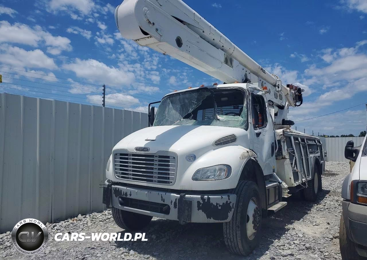 2019 Freightliner Business Class M2 Bucket Truck VIN:3ALDCXFC2KDKT4870 - 2