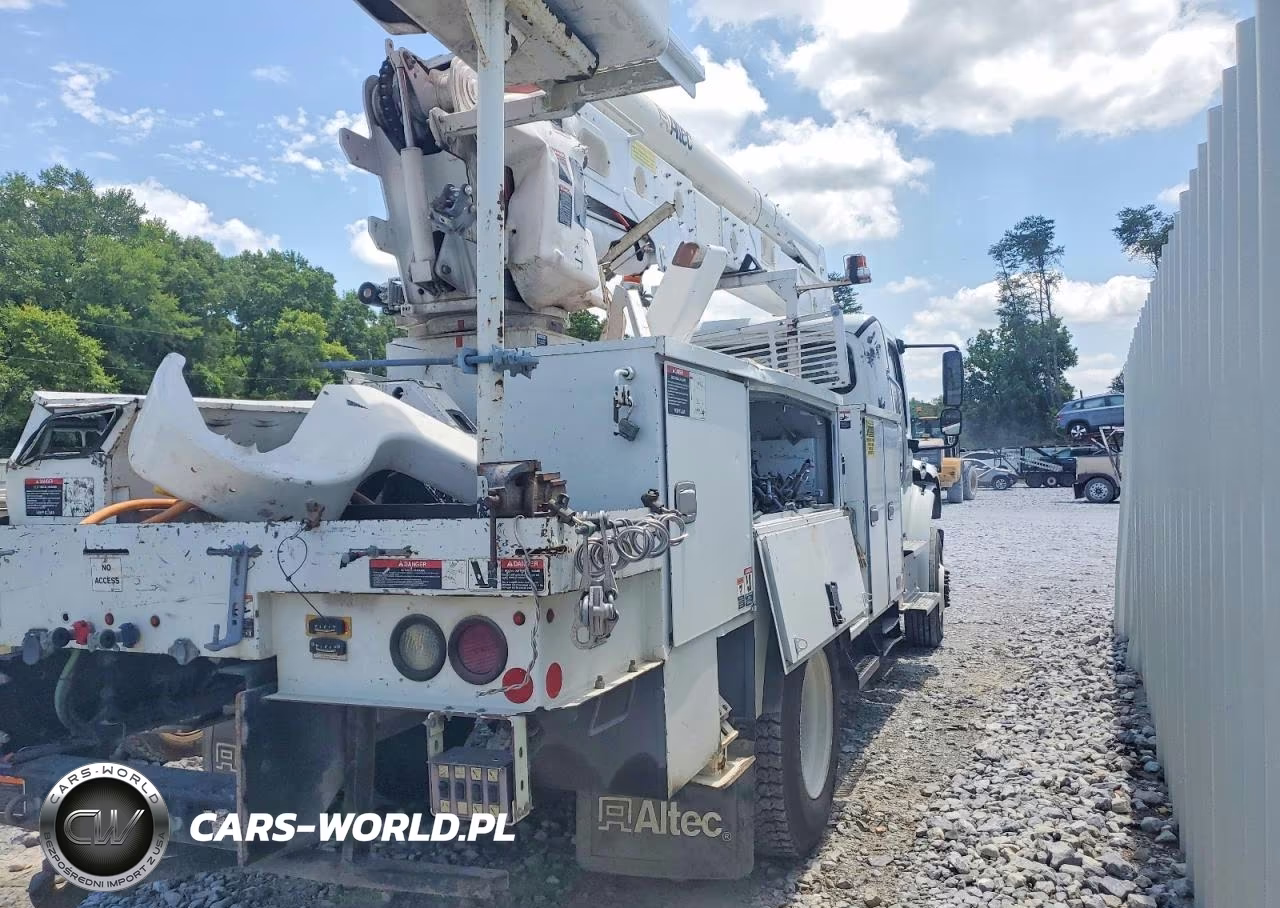 2019 Freightliner Business Class M2 Bucket Truck VIN:3ALDCXFC2KDKT4870 - 4