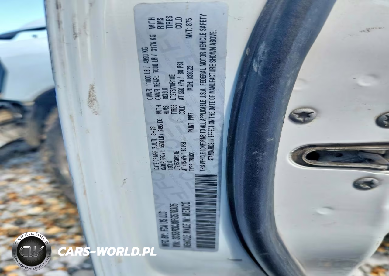 2023 Ram 3500 Tradesman VIN:3C63R3CJ8PG578305 - 12