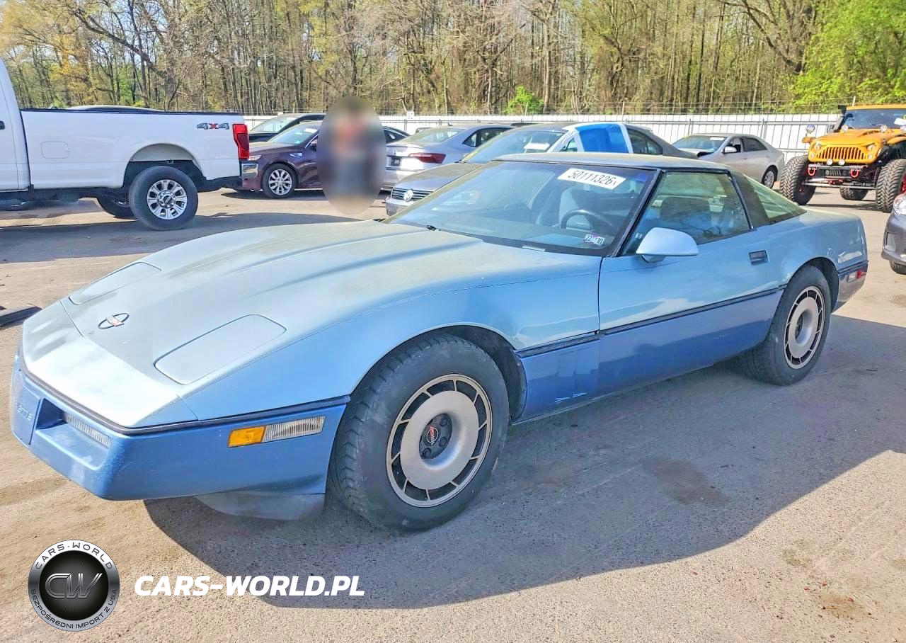 1985 Chevrolet Corvette