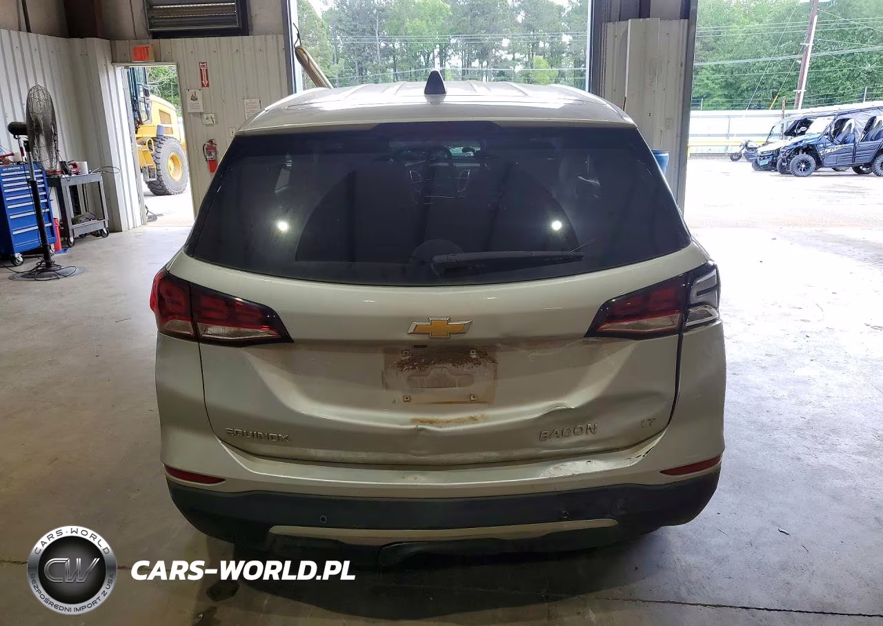 2022 Chevrolet Equinox Lt VIN:3GNAXKEV6NL267662 - 6