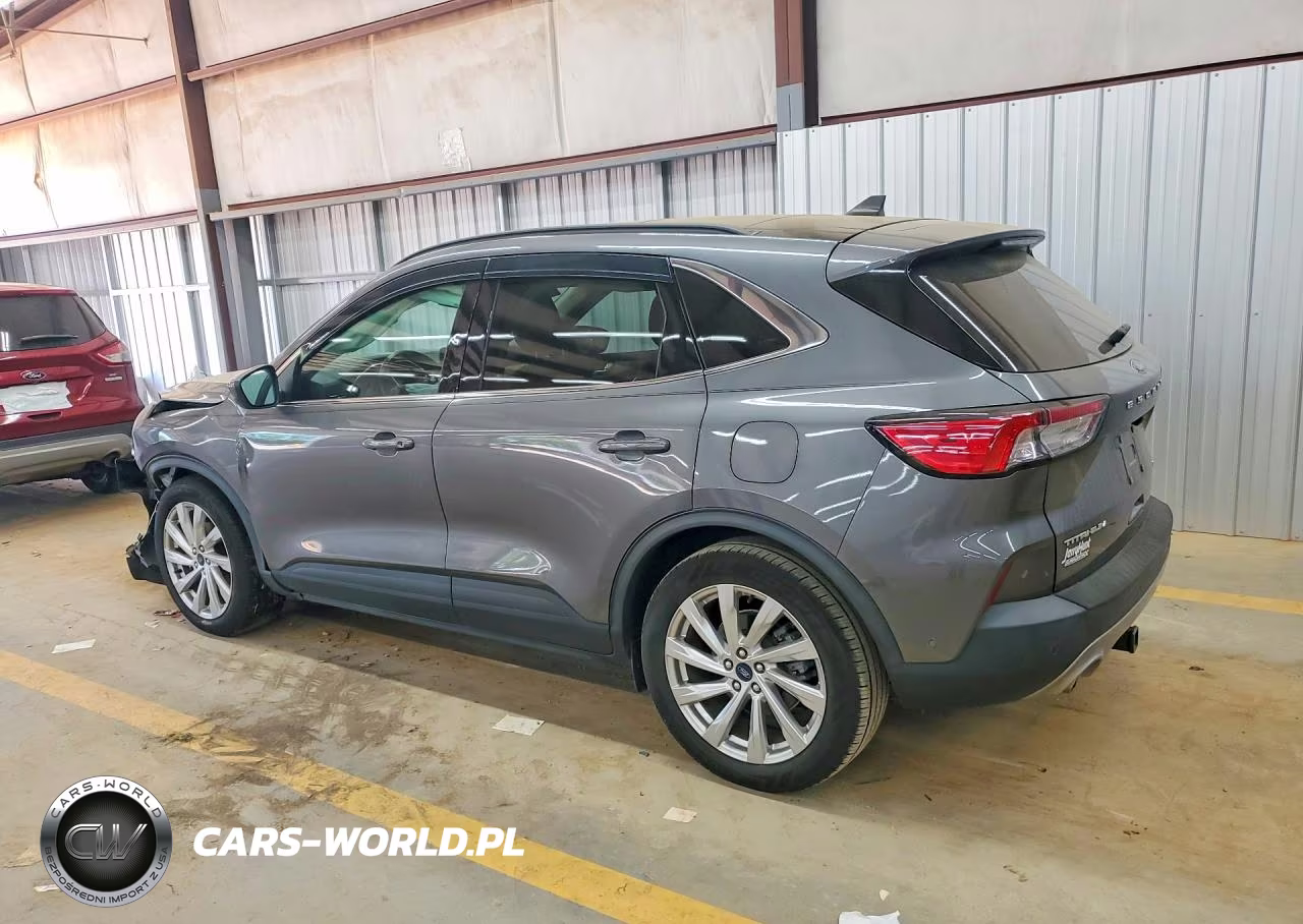 2021 Ford Escape Titanium VIN:1FMCU0DZ2MUB01657 - 2