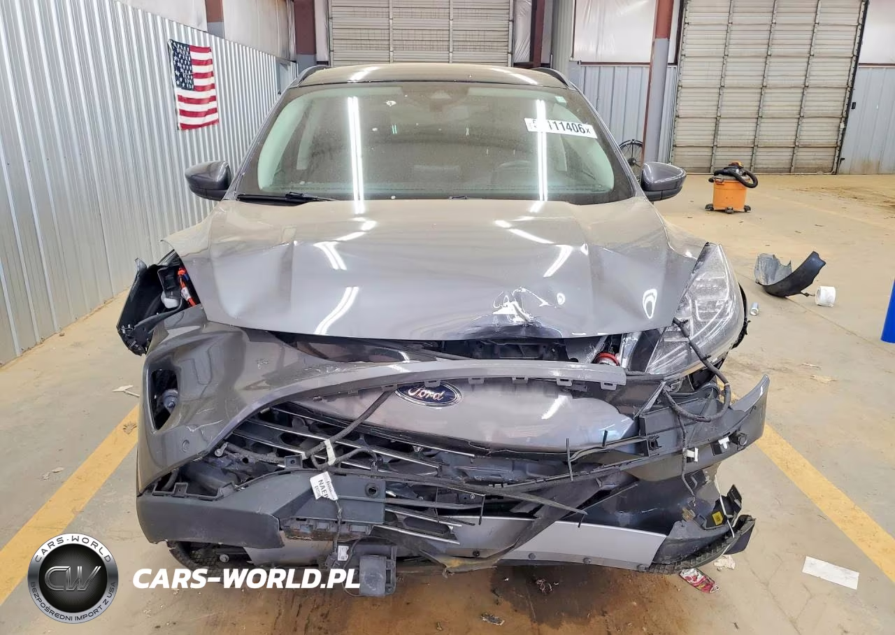 2021 Ford Escape Titanium VIN:1FMCU0DZ2MUB01657 - 5