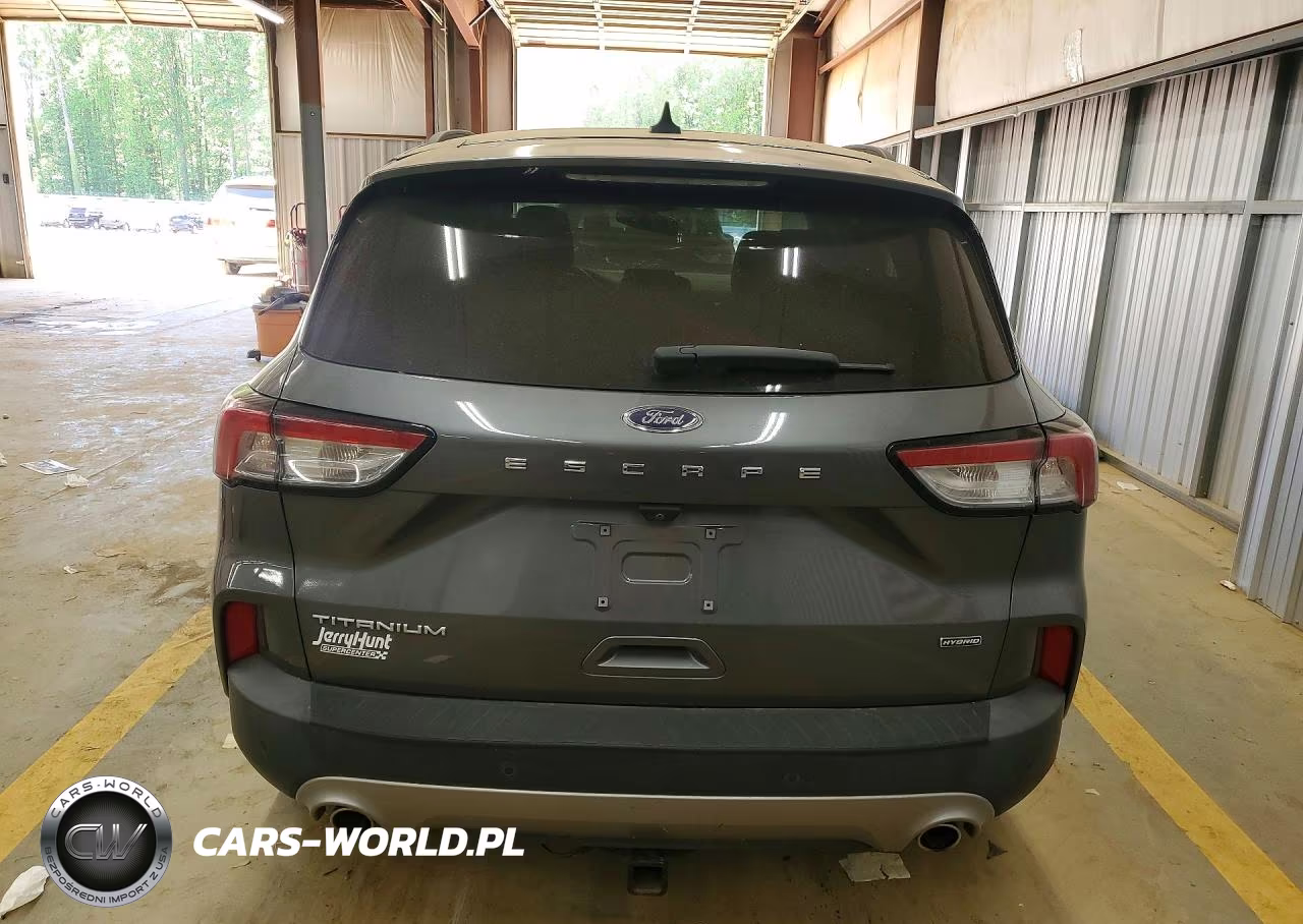 2021 Ford Escape Titanium VIN:1FMCU0DZ2MUB01657 - 6