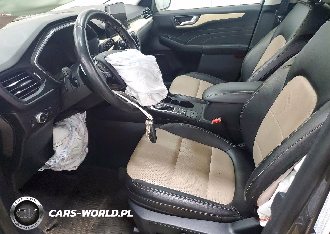 2021 Ford Escape Titanium VIN:1FMCU0DZ2MUB01657 - 7