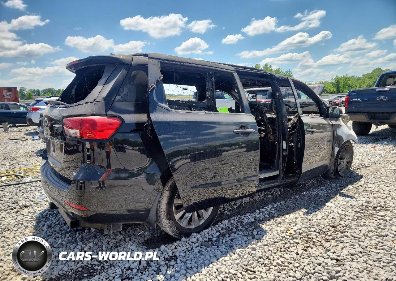2015 Kia Sedona Ex VIN:KNDMC5C13F6025054 - 3