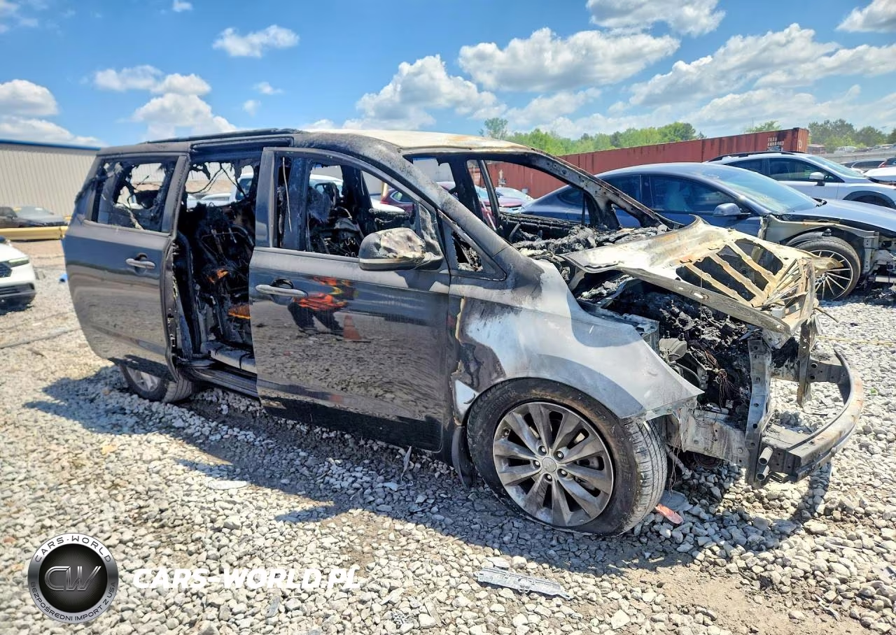 2015 Kia Sedona Ex VIN:KNDMC5C13F6025054 - 4