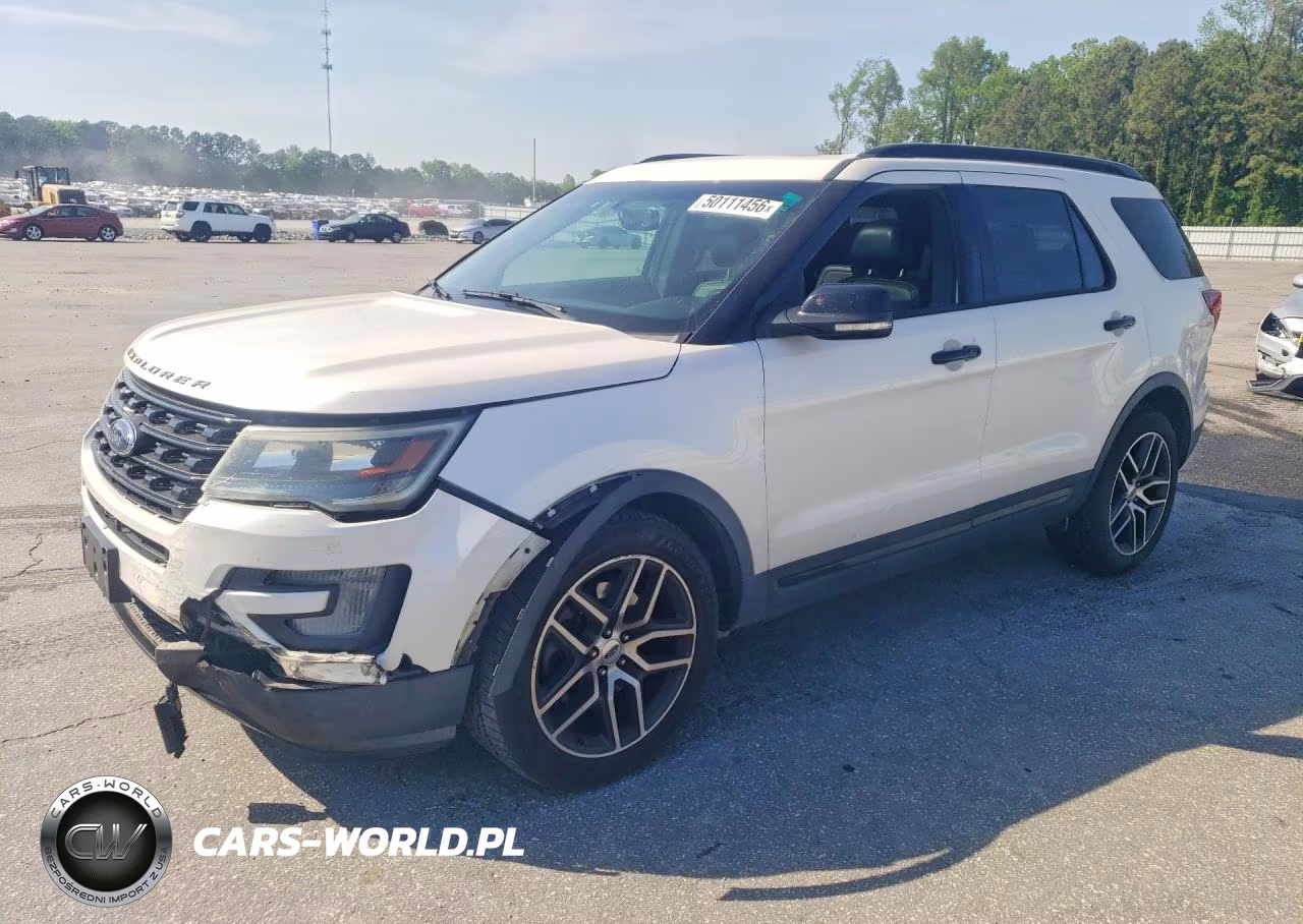 2016 Ford Explorer Sport – zdjęcie 1 z 13