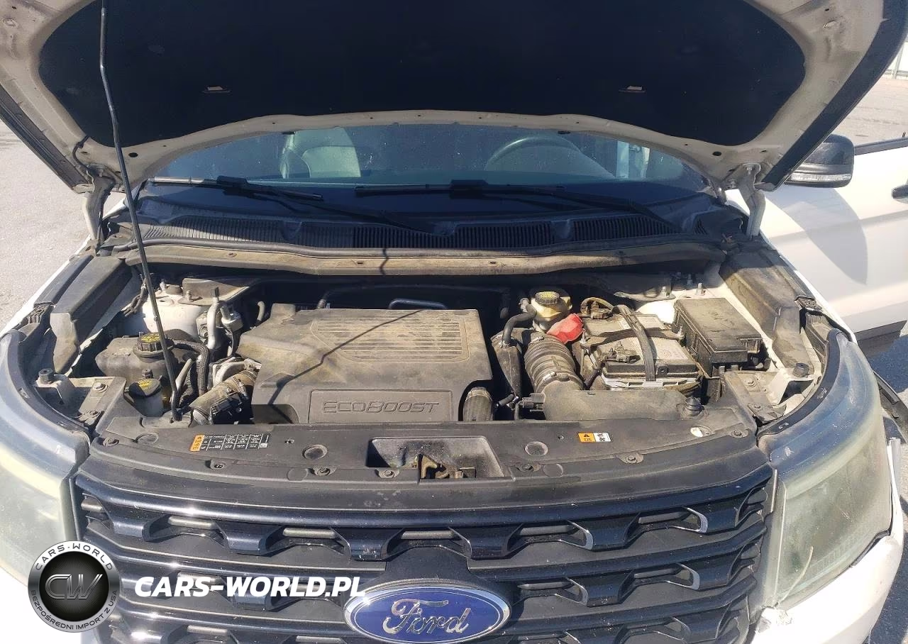 2016 Ford Explorer Sport VIN:1FM5K8GT9GGB31858 - 12