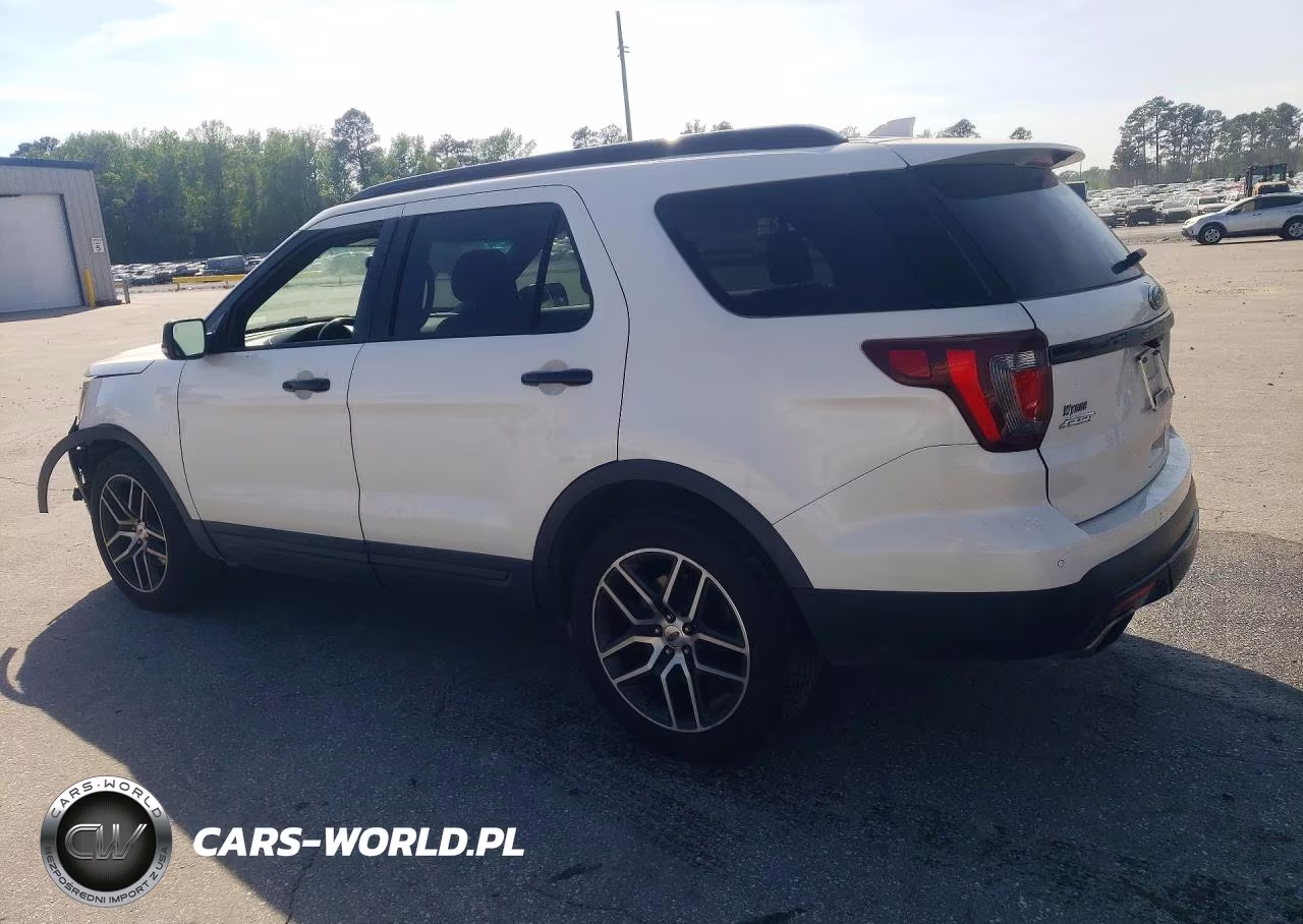 2016 Ford Explorer Sport VIN:1FM5K8GT9GGB31858 - 2