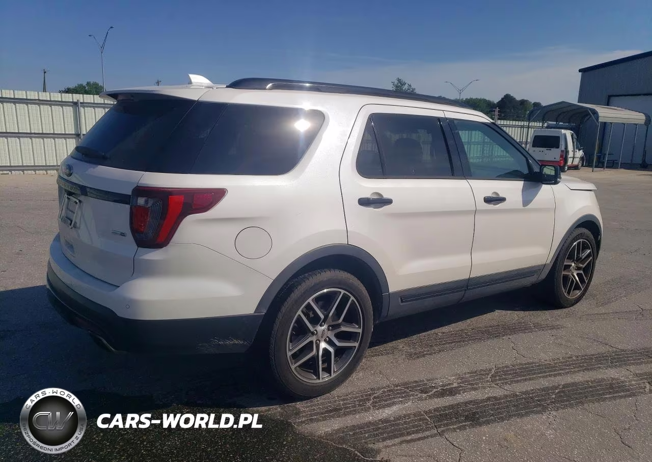 2016 Ford Explorer Sport VIN:1FM5K8GT9GGB31858 - 3
