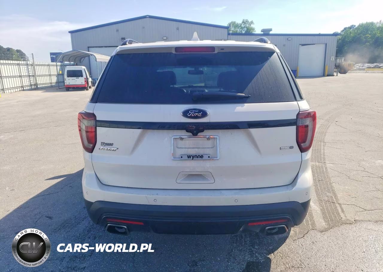 2016 Ford Explorer Sport VIN:1FM5K8GT9GGB31858 - 6