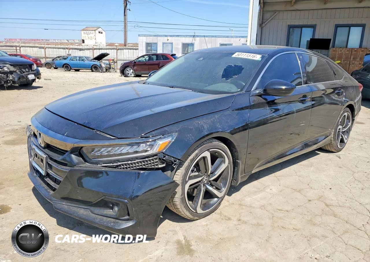 2021 Honda Accord Sport Se