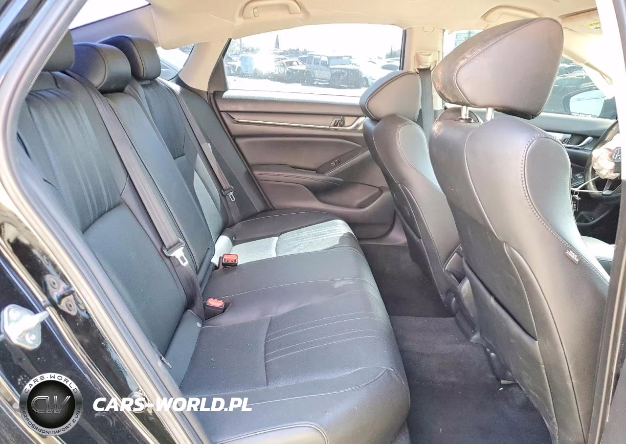 2021 Honda Accord Sport Se VIN:1HGCV1F47MA094720 - 10