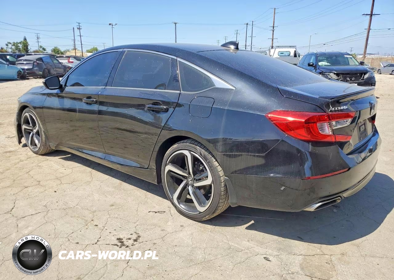 2021 Honda Accord Sport Se VIN:1HGCV1F47MA094720 - 2
