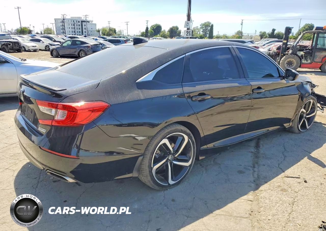 2021 Honda Accord Sport Se VIN:1HGCV1F47MA094720 - 3