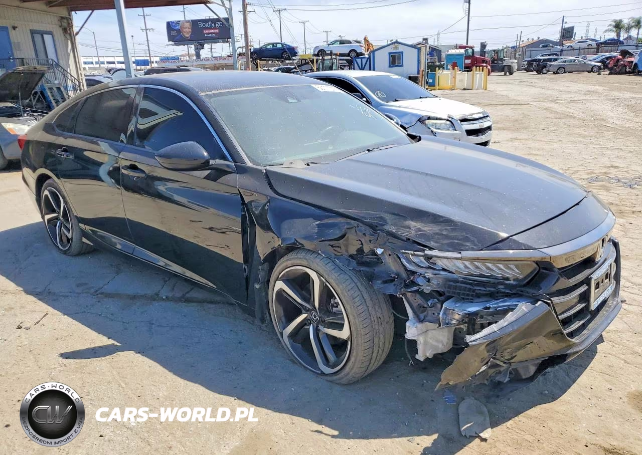 2021 Honda Accord Sport Se VIN:1HGCV1F47MA094720 - 4